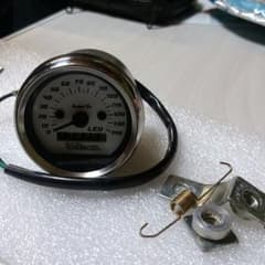 ※送料無料  エイプ  武川 Ｄタイプ スピードメーター (LED証明)のサムネイル