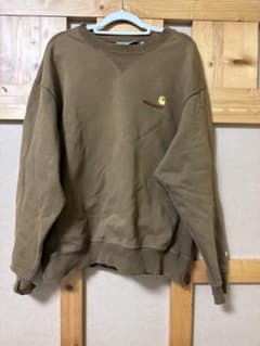 WACKO MARIA × Carhartt WIP スウェット Mブラウン - メルカリ