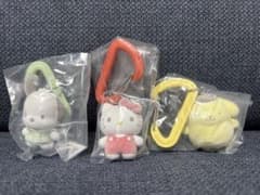サンリオ カラフルカラビナマスコットチャームのサムネイル