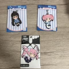 まどマギ 魔法少女まどか☆マギカ ラバーストラップ ストラップ 叛逆の物語のサムネイル