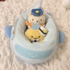 すみっコぐらし てのりぬいぐるみ あじふらいのしっぽ ねこ 京急 飛行機のサムネイル