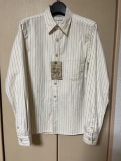 オルゲイユ ワークシャツ Stripe Work Shirtのサムネイル
