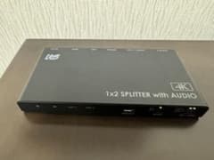 HDMIスプリッター1入力2出力  RS-HDSP2PA-4Kのサムネイル
