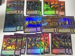 遊戯王ラッシュデュエル ユニオンベース XYZ デッキパーツ 各三枚