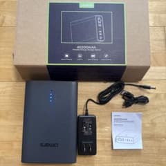 omars OMESS150WBK 40200mAh ポータブル電源 バッテリー - メルカリ