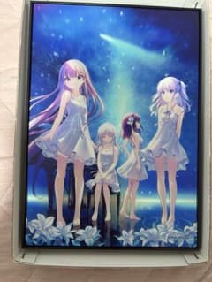 Key25th くじ コラボイラストくじ S賞 コラボパブミラー おまけ