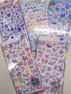 ボンボンドロップシール 5枚セット 正規品のサムネイル