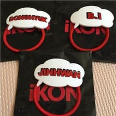 iKON ヘアゴムのサムネイル