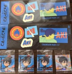 チェンソーマン レゼ篇 ステッカー 早川アキのサムネイル