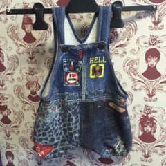 めぐ様専用★ヒスミニ サロペット 新品 Freeのサムネイル
