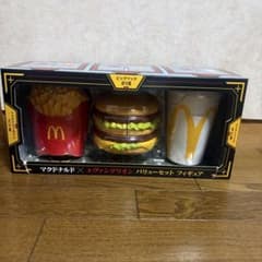 マクドナルド エヴァンゲリオン バリューセット フィギュア