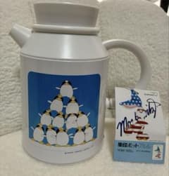 象印ペンギン マスコウィッツMOSKOWITZ日本製造品1987年特殊硬質ガラス 象印ペンギン マスコウィッツMOSKOWITZ日本製造品1987年特殊硬質ガラス