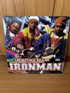 Ghostface Killah Ironman 2LP レコードのサムネイル