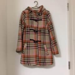【処分】パステルカラーダッフルコートのサムネイル