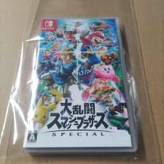ゲーム【Switchソフト】大乱闘スマッシュブラザーズ SPECIALのサムネイル