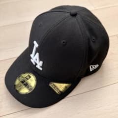 NEW ERA　ニューエラ　キャップ　LA　59FIFTY　7 5/8　60.6のサムネイル