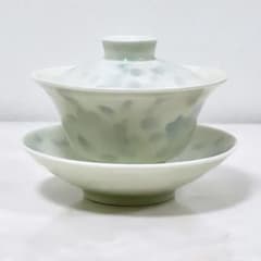 希少 山本亮平 染付蓋碗注器1客 伊藤聡信剛俊辻和美佃眞吾岡晋吾金森正 