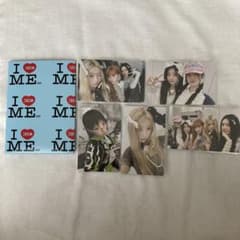 ILLITモカNOT CUTE ANYMORE Weverse盤5枚セットのサムネイル
