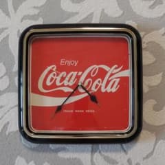 コカコーラ　掛け時計のサムネイル