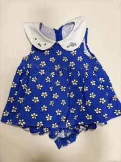 ♡miffy ミッフィー 花柄 ロンパース 80cm♡のサムネイル