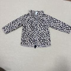 H&M ヒョウ柄アウター 80cmのサムネイル