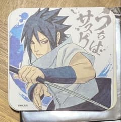 NARUTO 점프전 아트 코스터 우치하 사스케