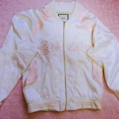 スカジャン ピンク jouetieのサムネイル