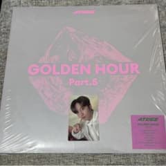 ATEEZ BAD PINK LP レコード 封入トレカ ジョンホ - メルカリ