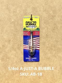 신품 조절 버블 1/4oz A-JUST-A BUBBLE AB-1B