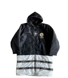 ヴィンテージ A.VERSACE ヴェルサーチ ベンチコート ナイロン　XLのサムネイル