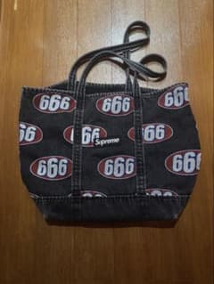 断*郎様 supreme 666 Denim Tote Bag - メルカリ