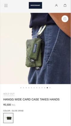 未使用 Descendant Takes Hands 2つセット 2025AW 未使用 Descendant Takes Hands 2つセット 2025AW - メルカリ