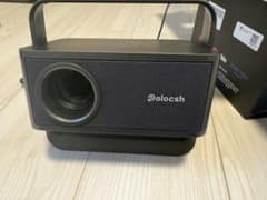 Polocsh ポータブルプロジェクターNetflix YouTube アマプラのサムネイル
