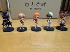 美品 ツイステ Qposket 20体セット ツイステッドワンダーランド Qposket フィギュア 5体セット ツイステ