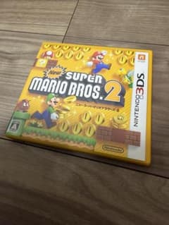 3ds New スーパーマリオブラザーズ2 - メルカリ