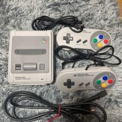 【値下げ中】ゲーム機本体 ニンテンドークラシックミニ スーパーファミコンのサムネイル