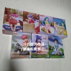 らんま1/2 天道あかね シャンプー うる星やつら ラム フィギュア Relax