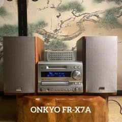 ONKYO FR-X7A CD/MD TUNER AMPLIFIER リモコン付 - メルカリ