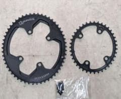 ROTOR QRing チェーンリング 53T 39T 110BCD 11s - メルカリ