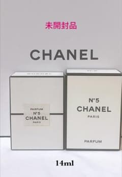 内箱未開封】シャネル No.5 パルファム 14ml 香水 CHANEL - メルカリ