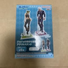 ジョジョの奇妙な冒険ストーンオーシャン　 徐倫&ウェザーリポートアクリルスタンドのサムネイル