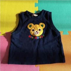 piyo様専用ミキハウス ベスト 美品のサムネイル