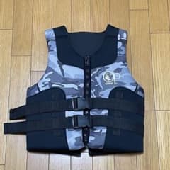OP オーシャンパシフィック フローティングベスト ライフジャケット Lサイズのサムネイル