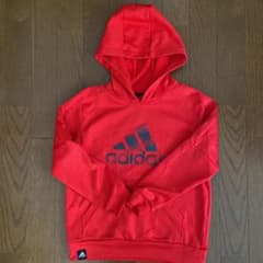アディダスパーカー adidas女児130のサムネイル