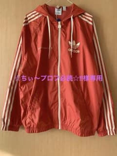 アディダスオリジナルス ウインドブレーカー グラフィック メロー