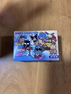 サンリオキャラクターズ ミニチュアフィギアキーホルダー 日焼けあひるのペックルのサムネイル