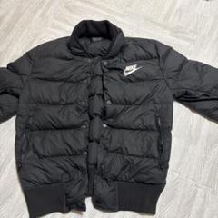 Nike ブラック ダウンジャケット