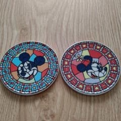 ディズニー コースター ミッキー ミニーのサムネイル