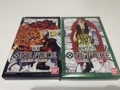 ワンピースカード スタートデッキ 海軍＆最悪の世代セット売りのサムネイル