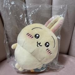 ちいかわ　もちっとぬいぐるみS(うさぎ)のサムネイル